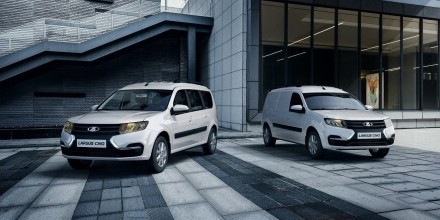 У двухтопливных LADA Largus появились новые комплектации - «LADA»