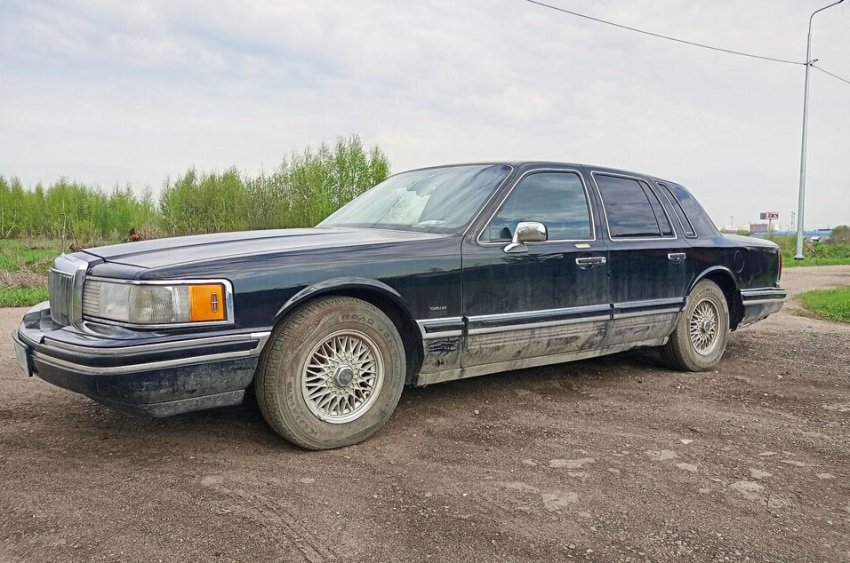 Блог «перекупа». Восстановление классического Lincoln Town Car 1991 года выпуска (часть первая) - «Автоновости»