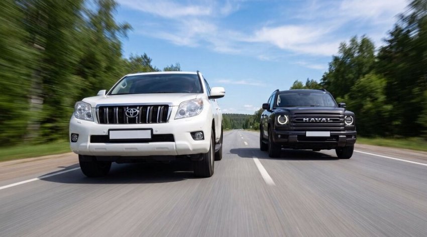 Toyota Land Cruiser Prado J150 против Haval H9: стоит ли менять легенду на «китайца»? - «Автоновости»