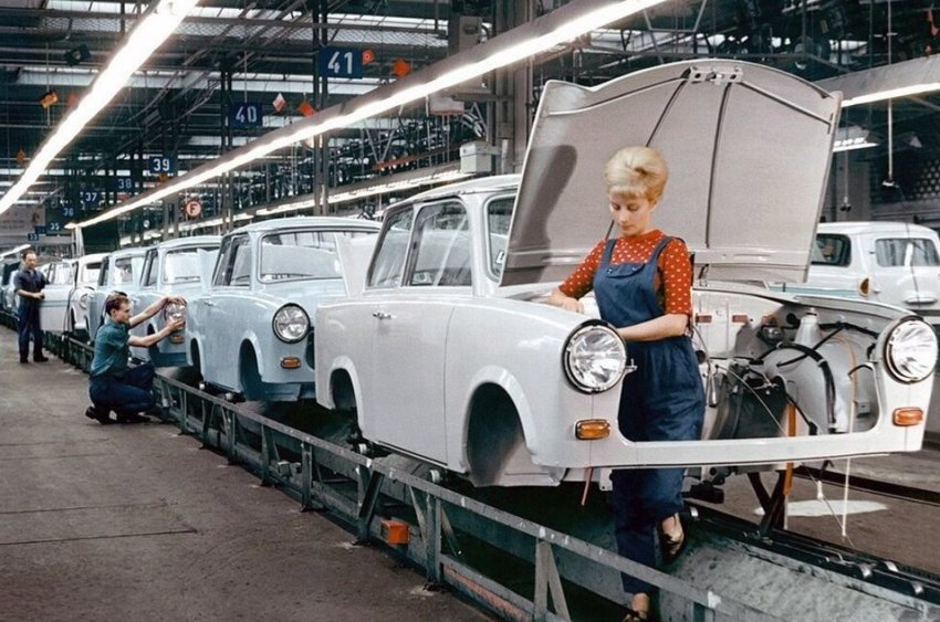 Дымящий ад на колесах: каким был восточногерманский Trabant и почему его любили и ненавидели - «Автоновости»