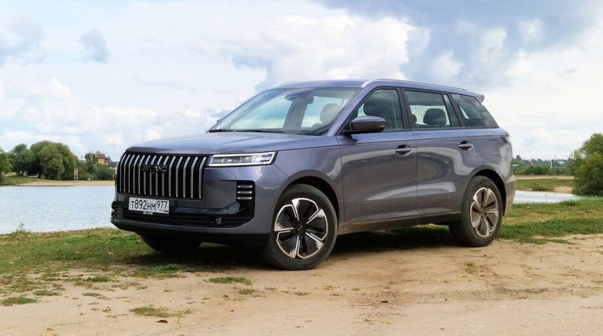 Первый тест Jeland J6 AWD. Потрясающий стиляга - «Автоновости»