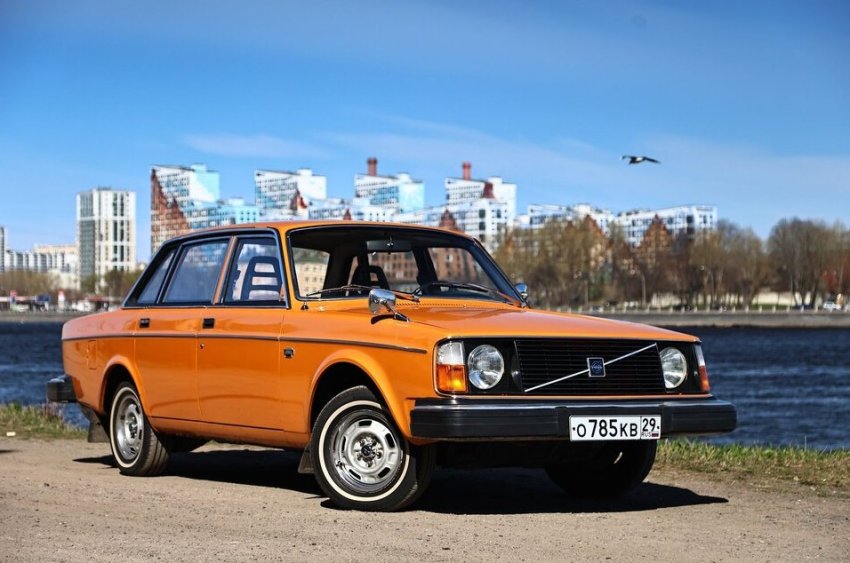 Volvo 244 DL: король «Оранжевое лето» - «Автоновости»