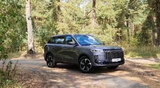 Первый тест Jeland J6 AWD. Потрясающий стиляга - «Автоновости»