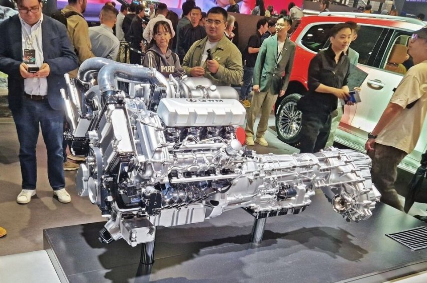 Двигатели V8 возвращаются! - «Автоновости»